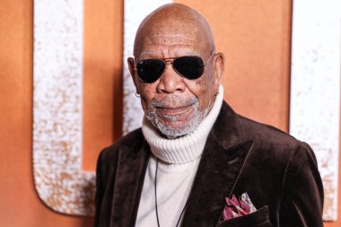 Morgan Freeman 23 Ekim 2024 'te Hollywood, Los Angeles, Kaliforniya, ABD' de düzenlenen Sinema Sanatları Akademisi - Linwood Dunn Tiyatrosu 'nda düzenlenen Paramount +' s Original Series 'Lioness' 2..