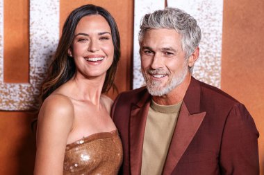 Dave Annable ve eşi Odette Annable, 23 Ekim 2024 'te Hollywood, Los Angeles, Kaliforniya, ABD' de düzenlenen Sinema Sanatları Akademisi-Linwood Dunn Tiyatrosu 'nda düzenlenen 