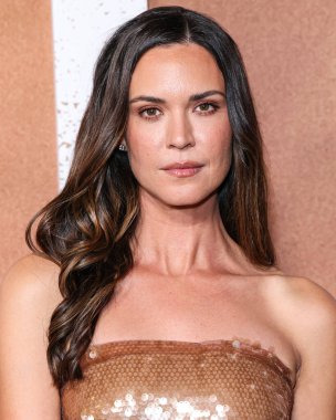 Odette Annable 23 Ekim 2024 'te Hollywood, Los Angeles, Kaliforniya, ABD' de düzenlenen Sinema Sanatları Akademisi - Linwood Dunn Tiyatrosu 'nda düzenlenen Los Angeles Prömiyer of Paramount +' s Original Series 'Lioness' 2..