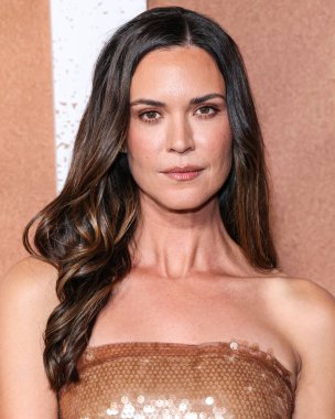 Odette Annable 23 Ekim 2024 'te Hollywood, Los Angeles, Kaliforniya, ABD' de düzenlenen Sinema Sanatları Akademisi - Linwood Dunn Tiyatrosu 'nda düzenlenen Los Angeles Prömiyer of Paramount +' s Original Series 'Lioness' 2..