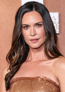 Odette Annable 23 Ekim 2024 'te Hollywood, Los Angeles, Kaliforniya, ABD' de düzenlenen Sinema Sanatları Akademisi - Linwood Dunn Tiyatrosu 'nda düzenlenen Los Angeles Prömiyer of Paramount +' s Original Series 'Lioness' 2..