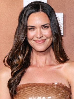Odette Annable 23 Ekim 2024 'te Hollywood, Los Angeles, Kaliforniya, ABD' de düzenlenen Sinema Sanatları Akademisi - Linwood Dunn Tiyatrosu 'nda düzenlenen Los Angeles Prömiyer of Paramount +' s Original Series 'Lioness' 2..