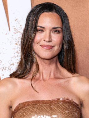 Odette Annable 23 Ekim 2024 'te Hollywood, Los Angeles, Kaliforniya, ABD' de düzenlenen Sinema Sanatları Akademisi - Linwood Dunn Tiyatrosu 'nda düzenlenen Los Angeles Prömiyer of Paramount +' s Original Series 'Lioness' 2..