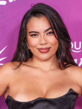 Adelaine Morin, Cirque du Soleil 'in' KOOZA 'kırmızı halı galasına 24 Ekim 2024 tarihinde Santa Monica, Los Angeles, Kaliforniya, ABD' de gerçekleştirildi..