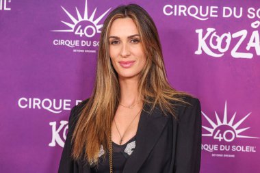 Angel Carter, Santa Monica İskelesi 'nde 24 Ekim 2024' te Santa Monica, Los Angeles, Kaliforniya, ABD 'de düzenlenen' KOOZA 'adlı kırmızı halı prömiyerine ulaştı..