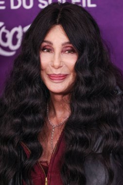 Cher, Santa Monica İskelesi 'nde 24 Ekim 2024' te Santa Monica, Los Angeles, Kaliforniya, ABD 'de düzenlenen' KOOZA 'adlı kırmızı halı prömiyerine geldi..