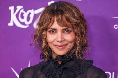 Halle Berry, Cirque du Soleil 'in' KOOZA 'kırmızı halı galasına 24 Ekim 2024' te Santa Monica, Los Angeles, Kaliforniya, ABD 'de gerçekleştirildi..