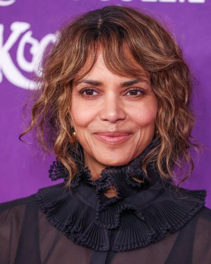 Halle Berry, Cirque du Soleil 'in' KOOZA 'kırmızı halı galasına 24 Ekim 2024' te Santa Monica, Los Angeles, Kaliforniya, ABD 'de gerçekleştirildi..