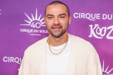 Jesse Williams, Santa Monica İskelesi 'nde 24 Ekim 2024' te Santa Monica, Los Angeles, Kaliforniya, ABD 'de düzenlenen' KOOZA 'adlı kırmızı halı prömiyerine geldi..