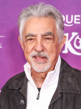 Joe Mantegna, Cirque du Soleil 'in' KOOZA 'adlı kırmızı halı galasına 24 Ekim 2024' te Santa Monica İskelesi 'nde gerçekleşti..
