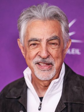 Joe Mantegna, Cirque du Soleil 'in' KOOZA 'adlı kırmızı halı galasına 24 Ekim 2024' te Santa Monica İskelesi 'nde gerçekleşti..