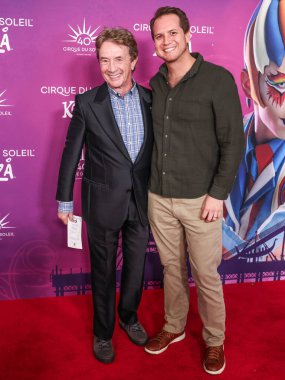 Martin Short, Cirque du Soleil 'in' KOOZA 'kırmızı halı galasına 24 Ekim 2024' te Santa Monica, Los Angeles, Kaliforniya, ABD 'de gerçekleştirildi..