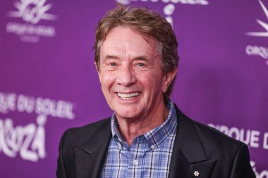 Martin Short, Cirque du Soleil 'in' KOOZA 'kırmızı halı galasına 24 Ekim 2024' te Santa Monica, Los Angeles, Kaliforniya, ABD 'de gerçekleştirildi..