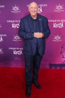 Phil Brock, Cirque du Soleil 'in' KOOZA 'kırmızı halı galasına 24 Ekim 2024' te Santa Monica, Los Angeles, Kaliforniya, ABD 'de gerçekleştirildi..