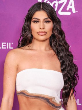 Sophia Cerrito, Cirque du Soleil 'in' KOOZA 'kırmızı halı galasına 24 Ekim 2024' te Santa Monica, Los Angeles, Kaliforniya, ABD 'de gerçekleştirildi..