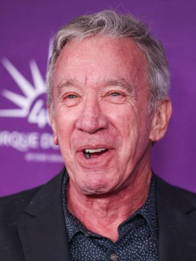 Tim Allen, Santa Monica İskelesi 'nde 24 Ekim 2024' te Santa Monica, Los Angeles, Kaliforniya, ABD 'de düzenlenen' KOOZA 'adlı kırmızı halı galasına ulaşır..