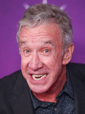 Tim Allen, Santa Monica İskelesi 'nde 24 Ekim 2024' te Santa Monica, Los Angeles, Kaliforniya, ABD 'de düzenlenen' KOOZA 'adlı kırmızı halı galasına ulaşır..