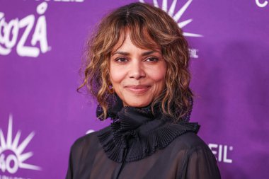 Halle Berry, Cirque du Soleil 'in' KOOZA 'kırmızı halı galasına 24 Ekim 2024' te Santa Monica, Los Angeles, Kaliforniya, ABD 'de gerçekleştirildi..