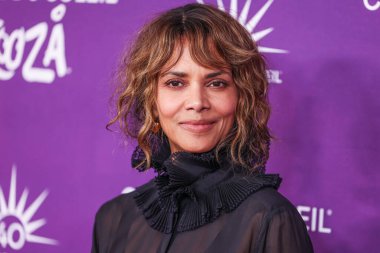 Halle Berry, Cirque du Soleil 'in' KOOZA 'kırmızı halı galasına 24 Ekim 2024' te Santa Monica, Los Angeles, Kaliforniya, ABD 'de gerçekleştirildi..