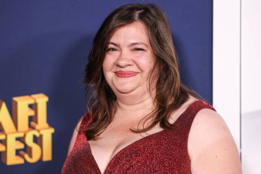 Anya Marco Harris, 25 Ekim 2024 'te Hollywood, Los Angeles, Kaliforniya, ABD' deki TCL Çin Tiyatrosu IMAX 'ta düzenlenen Sony Pictures' Here 'ın 2024 Dünya Gösterimi' ne geldi..