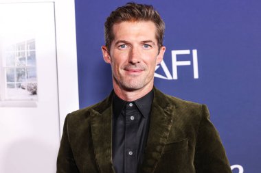 Gwilym Lee, 25 Ekim 2024 'te Hollywood, Los Angeles, Kaliforniya, ABD' deki TCL Çin Tiyatrosu IMAX 'ta düzenlenen Sony Pictures' Here 'ın 2024 tarihli Dünya Gösterimi' ne geldi..