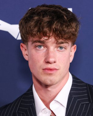 Harry Marcus, 25 Ekim 2024 'te Hollywood, Los Angeles, Kaliforniya, ABD' deki TCL Çin Tiyatrosu IMAX 'ta düzenlenen Sony Pictures' Here 'ın 2024 Dünya Gala Gösterimi' ne geldi..