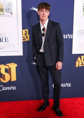 Harry Marcus, 25 Ekim 2024 'te Hollywood, Los Angeles, Kaliforniya, ABD' deki TCL Çin Tiyatrosu IMAX 'ta düzenlenen Sony Pictures' Here 'ın 2024 Dünya Gala Gösterimi' ne geldi..