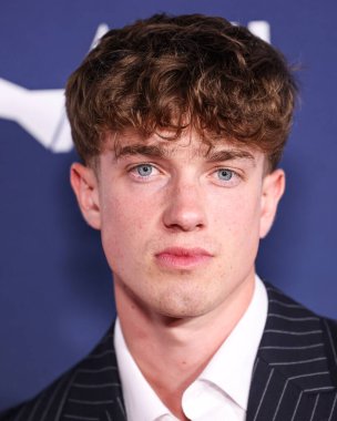 Harry Marcus, 25 Ekim 2024 'te Hollywood, Los Angeles, Kaliforniya, ABD' deki TCL Çin Tiyatrosu IMAX 'ta düzenlenen Sony Pictures' Here 'ın 2024 Dünya Gala Gösterimi' ne geldi..