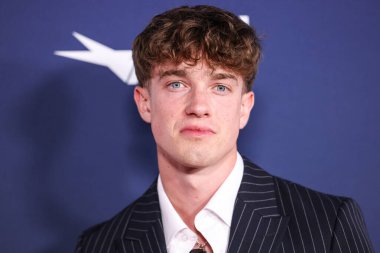 Harry Marcus, 25 Ekim 2024 'te Hollywood, Los Angeles, Kaliforniya, ABD' deki TCL Çin Tiyatrosu IMAX 'ta düzenlenen Sony Pictures' Here 'ın 2024 Dünya Gala Gösterimi' ne geldi..