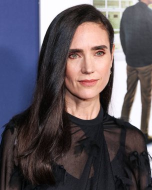 Jennifer Connelly, 25 Ekim 2024 'te Hollywood, Los Angeles, Kaliforniya, ABD' deki TCL Çin Tiyatrosu IMAX 'ta düzenlenen Sony Pictures' Here 'ın 2024 Dünya Gösterimi' ne geldi.. 