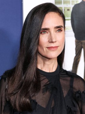 Jennifer Connelly, 25 Ekim 2024 'te Hollywood, Los Angeles, Kaliforniya, ABD' deki TCL Çin Tiyatrosu IMAX 'ta düzenlenen Sony Pictures' Here 'ın 2024 Dünya Gösterimi' ne geldi.. 