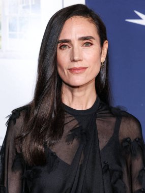 Jennifer Connelly, 25 Ekim 2024 'te Hollywood, Los Angeles, Kaliforniya, ABD' deki TCL Çin Tiyatrosu IMAX 'ta düzenlenen Sony Pictures' Here 'ın 2024 Dünya Gösterimi' ne geldi.. 