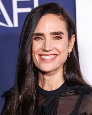 Jennifer Connelly, 25 Ekim 2024 'te Hollywood, Los Angeles, Kaliforniya, ABD' deki TCL Çin Tiyatrosu IMAX 'ta düzenlenen Sony Pictures' Here 'ın 2024 Dünya Gösterimi' ne geldi.. 