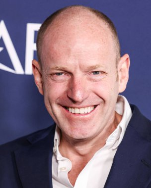 Lee Grumett, 25 Ekim 2024 'te Hollywood, Los Angeles, Kaliforniya, ABD' deki TCL Çin Tiyatrosu IMAX 'ta düzenlenen Sony Pictures' Here 'ın 2024 Dünya Gösterimi' ne geldi..