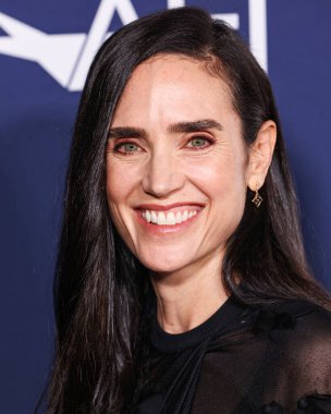 Jennifer Connelly, 25 Ekim 2024 'te Hollywood, Los Angeles, Kaliforniya, ABD' deki TCL Çin Tiyatrosu IMAX 'ta düzenlenen Sony Pictures' Here 'ın 2024 Dünya Gösterimi' ne geldi.. 