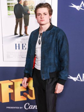 Louis Ashbourne Serkis arrives at the 2024 AFI Fest - World Premiere Screening Of Sony Pictures' 'Here' held at the TCL Chinese Theatre IMAX on October 25, 2024 in Hollywood, Los Angeles, California, United States. clipart