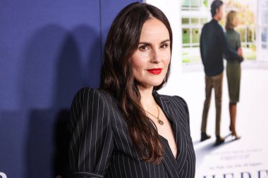 Michelle Dockery, 25 Ekim 2024 'te Hollywood, Los Angeles, Kaliforniya, ABD' deki TCL Çin Tiyatrosu IMAX 'ta düzenlenen Sony Pictures' Here 'ın 2024 Dünya Gösterimi' ne geldi..