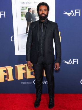 Nicholas Pinnock, 25 Ekim 2024 'te Hollywood, Los Angeles, Kaliforniya, ABD' deki TCL Çin Tiyatrosu IMAX 'ta düzenlenen Sony Pictures' Here 'ın 2024 Dünya Gösterimi' ne geldi..