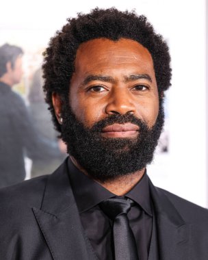 Nicholas Pinnock, 25 Ekim 2024 'te Hollywood, Los Angeles, Kaliforniya, ABD' deki TCL Çin Tiyatrosu IMAX 'ta düzenlenen Sony Pictures' Here 'ın 2024 Dünya Gösterimi' ne geldi..