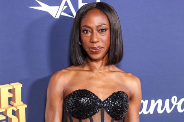 Nikki Amuka-Bird, 25 Ekim 2024 'te Hollywood, Los Angeles, Kaliforniya, ABD' de bulunan TCL Çin Tiyatrosu IMAX 'te düzenlenen Sony Pictures' Here 'ın 2024 Dünya Gösterimi' ne geldi..