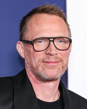 Paul Bettany, 25 Ekim 2024 'te Hollywood, Los Angeles, Kaliforniya, ABD' deki TCL Çin Tiyatrosu IMAX 'ta düzenlenen Sony Pictures' Here 'ın 2024 Dünya Gösterimi' ne geldi..