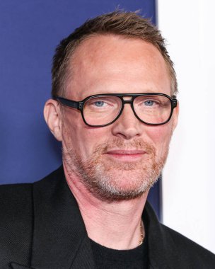 Paul Bettany, 25 Ekim 2024 'te Hollywood, Los Angeles, Kaliforniya, ABD' deki TCL Çin Tiyatrosu IMAX 'ta düzenlenen Sony Pictures' Here 'ın 2024 Dünya Gösterimi' ne geldi..