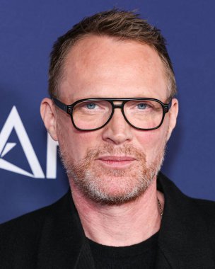 Paul Bettany, 25 Ekim 2024 'te Hollywood, Los Angeles, Kaliforniya, ABD' deki TCL Çin Tiyatrosu IMAX 'ta düzenlenen Sony Pictures' Here 'ın 2024 Dünya Gösterimi' ne geldi..