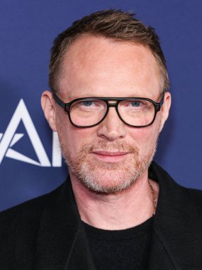 Paul Bettany, 25 Ekim 2024 'te Hollywood, Los Angeles, Kaliforniya, ABD' deki TCL Çin Tiyatrosu IMAX 'ta düzenlenen Sony Pictures' Here 'ın 2024 Dünya Gösterimi' ne geldi..