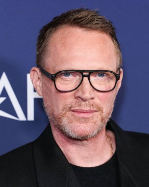 Paul Bettany, 25 Ekim 2024 'te Hollywood, Los Angeles, Kaliforniya, ABD' deki TCL Çin Tiyatrosu IMAX 'ta düzenlenen Sony Pictures' Here 'ın 2024 Dünya Gösterimi' ne geldi..