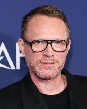 Paul Bettany, 25 Ekim 2024 'te Hollywood, Los Angeles, Kaliforniya, ABD' deki TCL Çin Tiyatrosu IMAX 'ta düzenlenen Sony Pictures' Here 'ın 2024 Dünya Gösterimi' ne geldi..