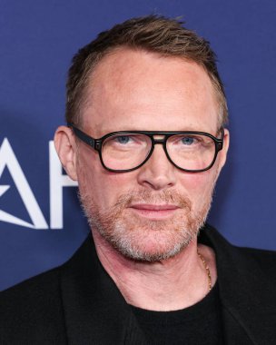 Paul Bettany, 25 Ekim 2024 'te Hollywood, Los Angeles, Kaliforniya, ABD' deki TCL Çin Tiyatrosu IMAX 'ta düzenlenen Sony Pictures' Here 'ın 2024 Dünya Gösterimi' ne geldi..