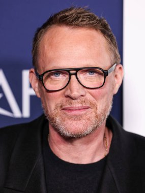 Paul Bettany, 25 Ekim 2024 'te Hollywood, Los Angeles, Kaliforniya, ABD' deki TCL Çin Tiyatrosu IMAX 'ta düzenlenen Sony Pictures' Here 'ın 2024 Dünya Gösterimi' ne geldi..
