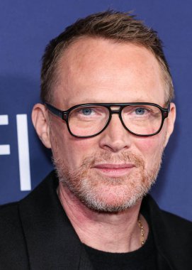 Paul Bettany, 25 Ekim 2024 'te Hollywood, Los Angeles, Kaliforniya, ABD' deki TCL Çin Tiyatrosu IMAX 'ta düzenlenen Sony Pictures' Here 'ın 2024 Dünya Gösterimi' ne geldi..