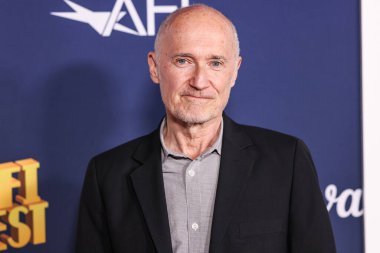 Richard McGuire, 25 Ekim 2024 'te Hollywood, Los Angeles, Kaliforniya, ABD' deki TCL Çin Tiyatrosu IMAX 'ta düzenlenen Sony Pictures' Here 'ın 2024 Dünya Gösterimi' ne geldi..